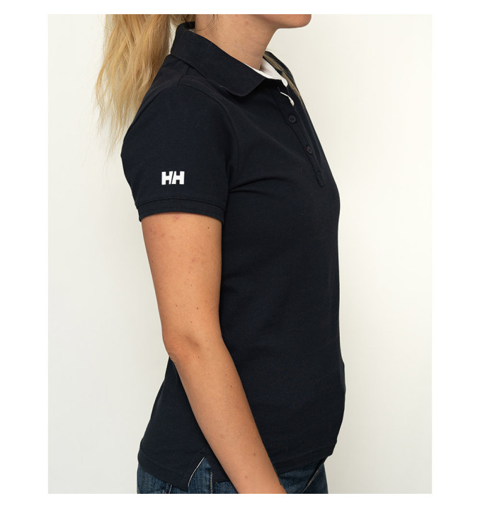 Polo Femme Crew Pique 2 Marine | Helly Hansen