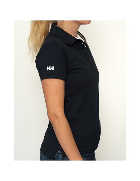 Polo Femme Crew Pique 2 Marine | Helly Hansen