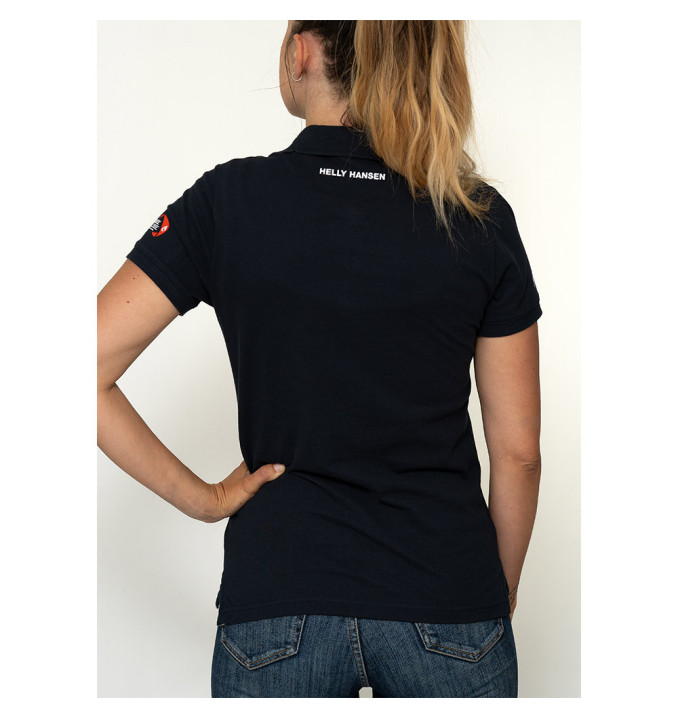 Polo Femme Crew Pique 2 Marine | Helly Hansen