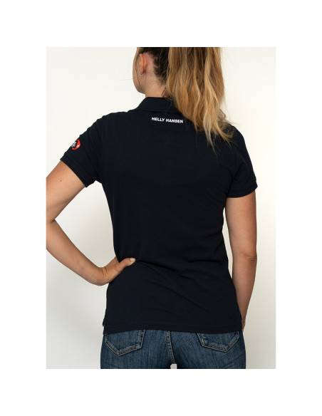 Polo Femme Crew Pique 2 Marine | Helly Hansen