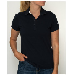 Polo Femme Crew Pique 2 Marine | Helly Hansen