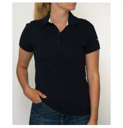 Polo Femme Crew Pique 2 Marine | Helly Hansen