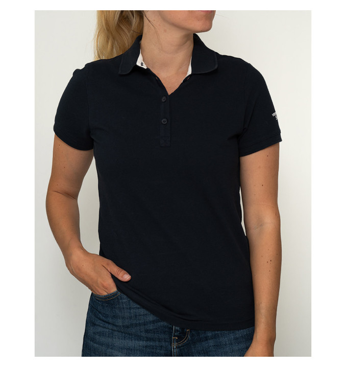 Polo Femme Crew Pique 2 Marine | Helly Hansen
