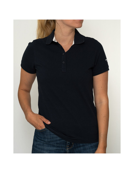 Polo Femme Crew Pique 2 Marine | Helly Hansen