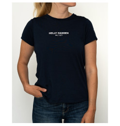 T-Shirt Femme Allure Marine | Helly Hansen