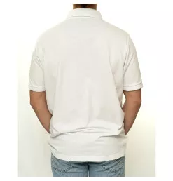 Polo Manche Courte Blanc 1029 | Vendée Globe 2