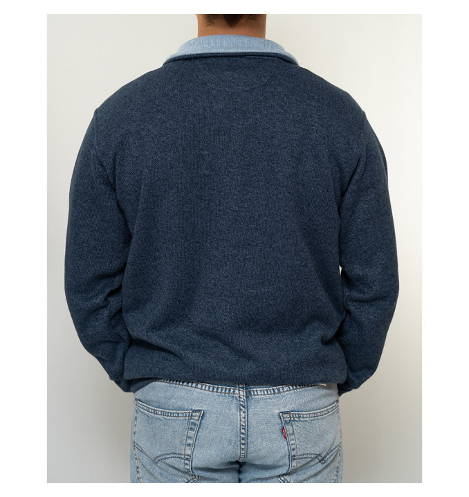 Sweat Camio Indigo / Ciel | Vendée globe