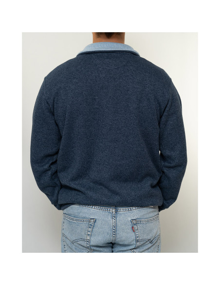 Sweat Camio Indigo / Ciel | Vendée globe