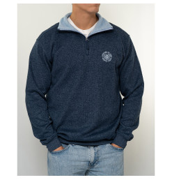 Sweat Camio Indigo / Ciel | Vendée globe