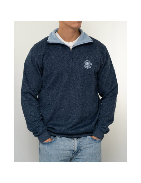 Sweat Camio Indigo / Ciel | Vendée globe