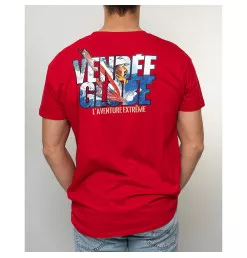 T-Shirt Aventure Rouge | Vendée Globe 2