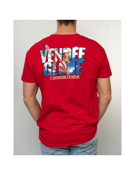 T-Shirt Aventure Rouge | Vendée Globe