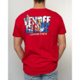 T-Shirt Aventure Rouge | Vendée Globe