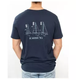 T-Shirt Évolution Marine | Vendée Globe 2