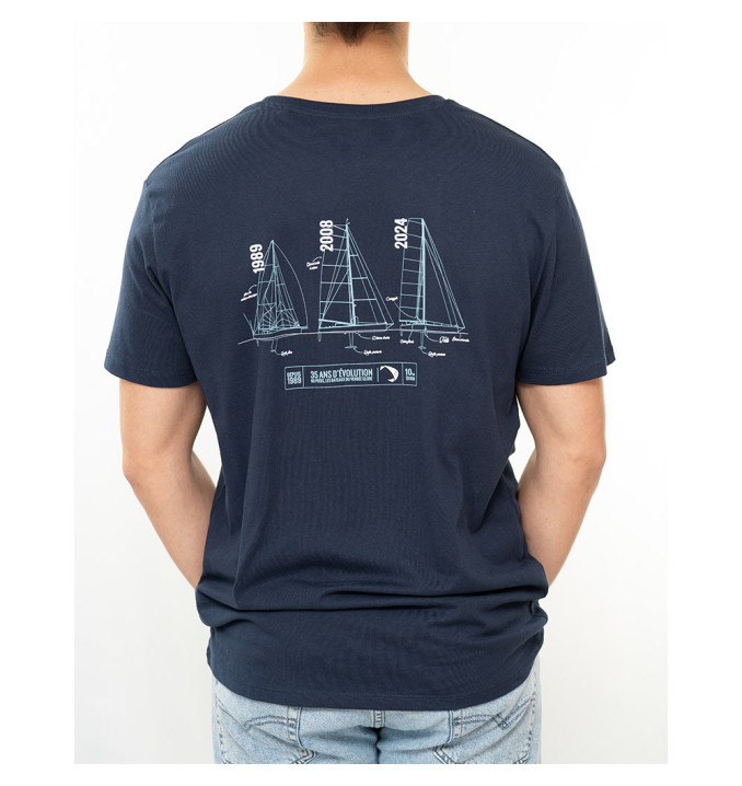 T-Shirt Évolution Marine | Vendée Globe