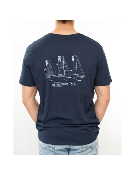 T-Shirt Évolution Marine | Vendée Globe