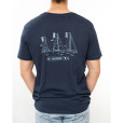 T-Shirt Évolution Marine | Vendée Globe