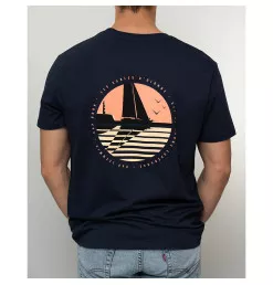 T-Shirt Chenal Marine | Vendée Globe 2