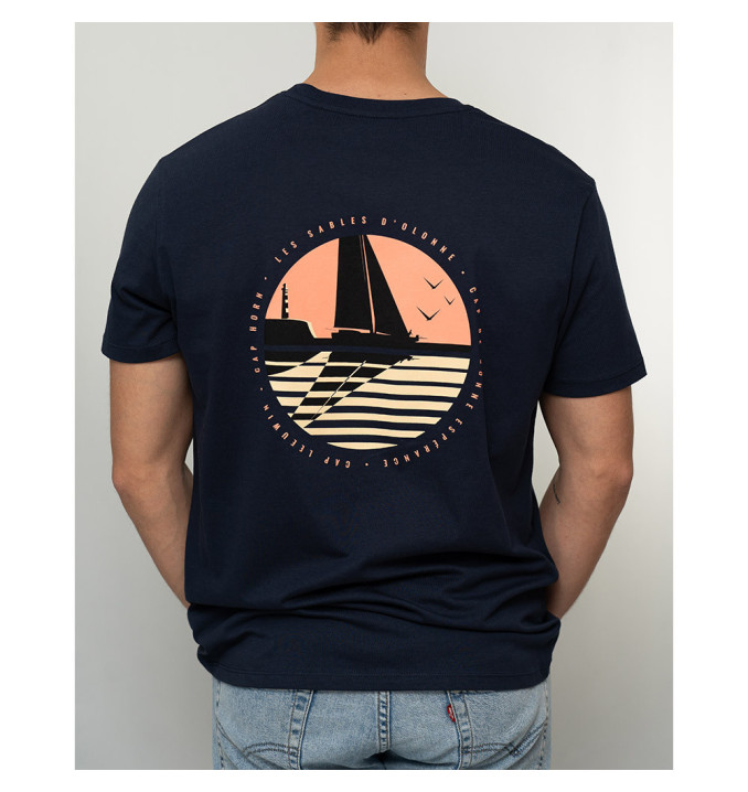 T-Shirt Chenal Marine | Vendée Globe