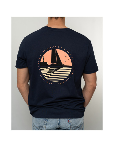 T-Shirt Chenal Marine | Vendée Globe