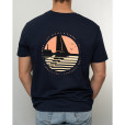 T-Shirt Chenal Marine | Vendée Globe