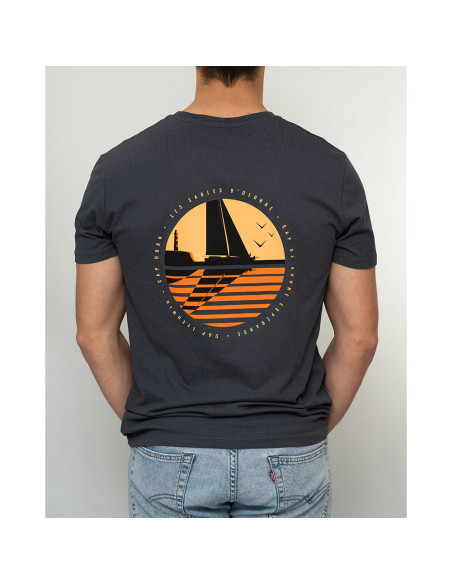 T-Shirt Chenal Gris Foncé | Vendée Globe