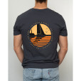 T-Shirt Chenal Gris Foncé | Vendée Globe