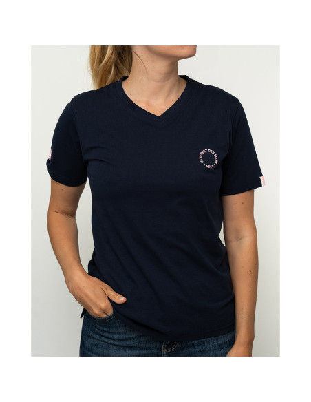 T-Shirt Équateur Marine | Vendée Globe