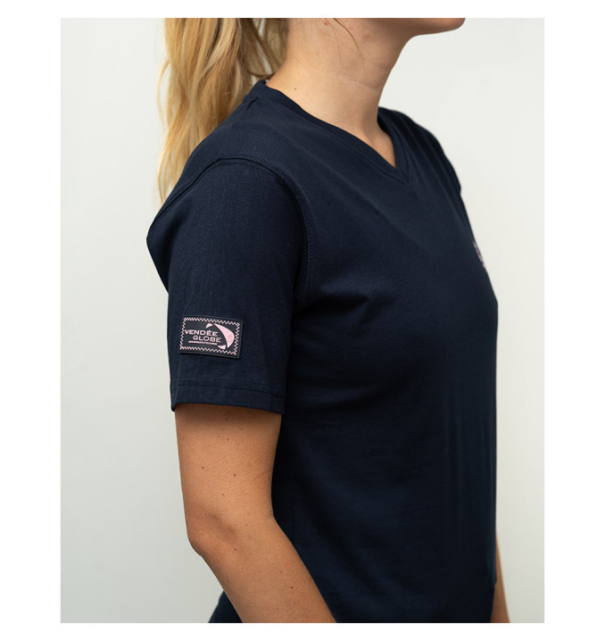 T-Shirt Équateur Marine | Vendée Globe