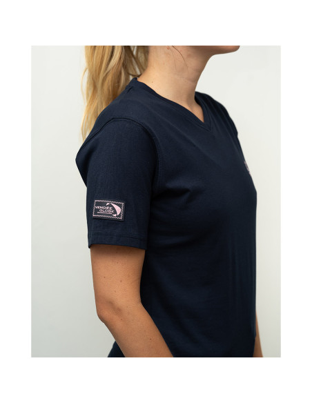 T-Shirt Équateur Marine | Vendée Globe