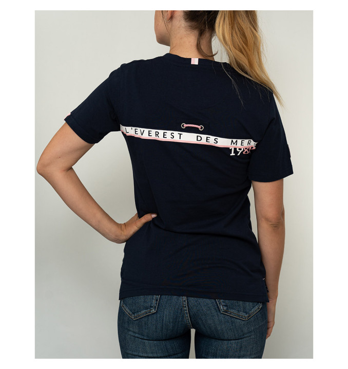 T-Shirt Équateur Marine | Vendée Globe