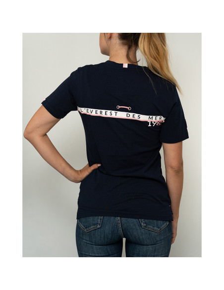 T-Shirt Équateur Marine | Vendée Globe