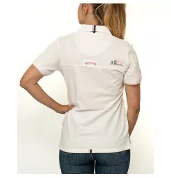 Polo Manche Courte Drisse Blanc | Vendée Globe 2