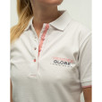 Polo Manche Courte Drisse Blanc | Vendée Globe