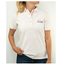 Polo Manche Courte Drisse Blanc | Vendée Globe