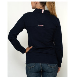 Polo Manche Longue Tangon Marine | Vendée Globe 2