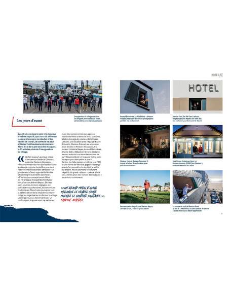 Livre Vendée Globe 2020-2021 – Antoine Grenapin