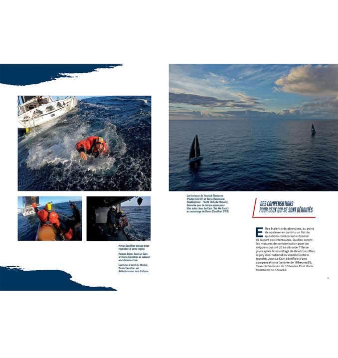 Livre Vendée Globe 2020-2021 – Antoine Grenapin