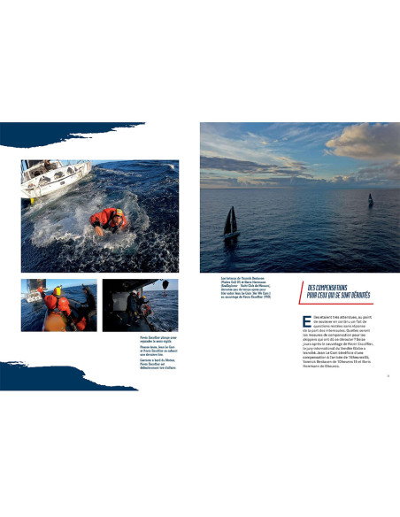 Livre Vendée Globe 2020-2021 – Antoine Grenapin