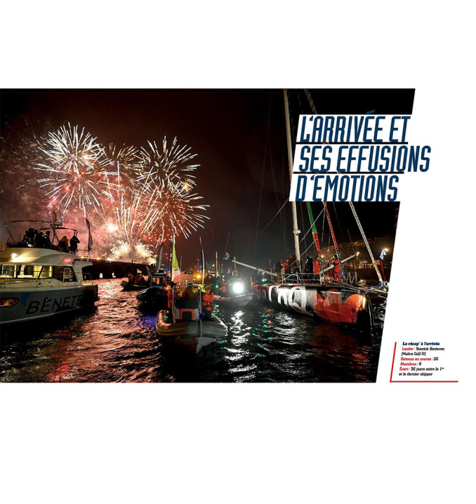 Livre Vendée Globe 2020-2021 – Antoine Grenapin