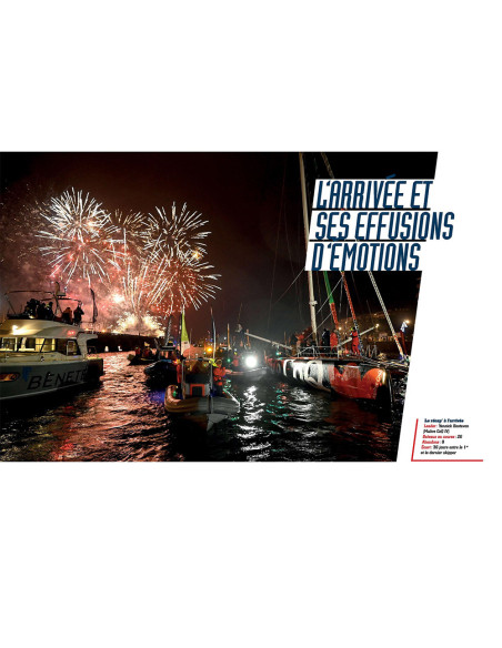 Livre Vendée Globe 2020-2021 – Antoine Grenapin