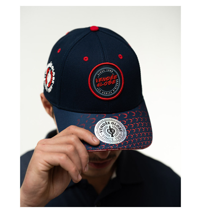 Casquette Hologramme Marine | Vendée Globe