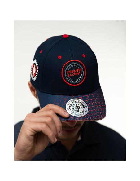 Casquette Hologramme Marine | Vendée Globe
