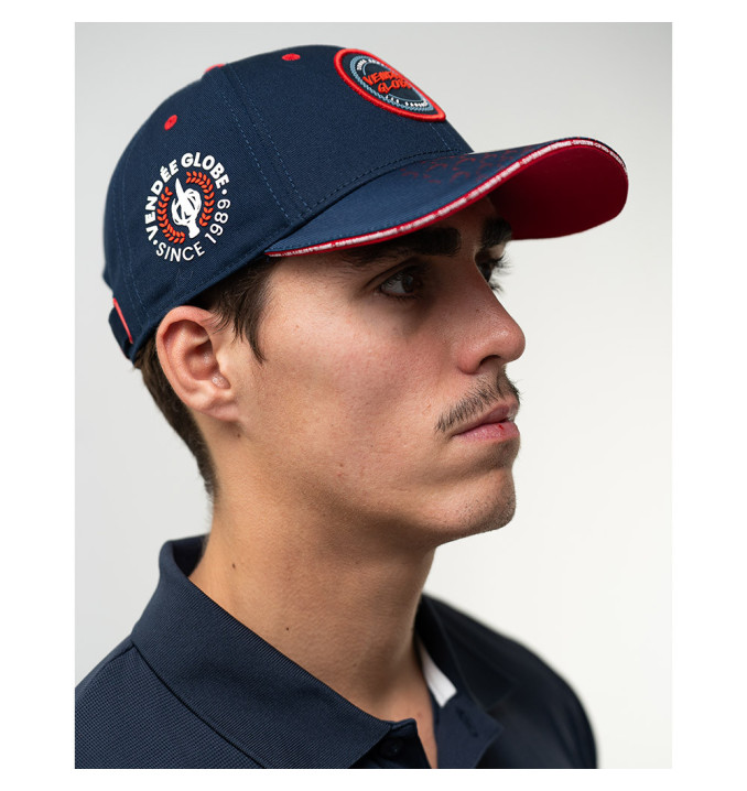 Casquette Hologramme Marine | Vendée Globe