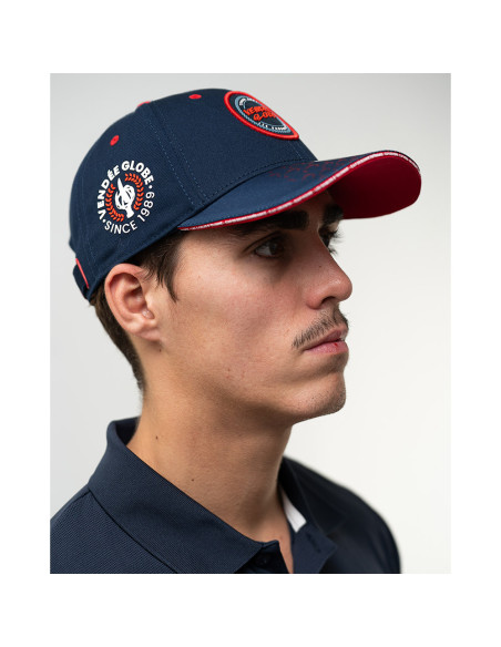 Casquette Hologramme Marine | Vendée Globe