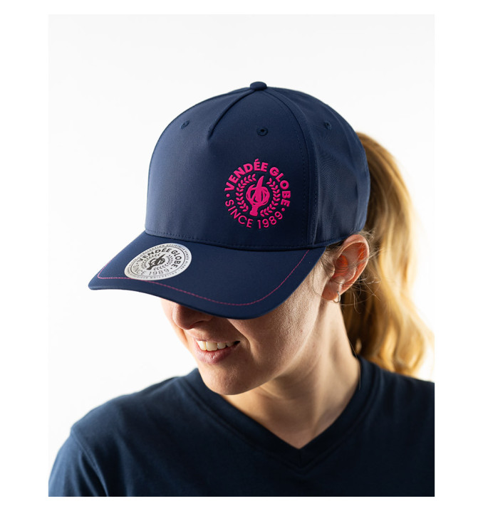 Casquette Trophée Marine 100% Polyester recyclé | Vendée Globe