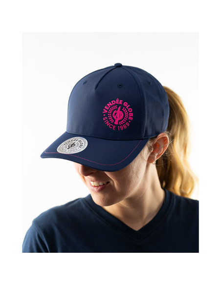 Casquette Trophée Marine 100% Polyester recyclé | Vendée Globe