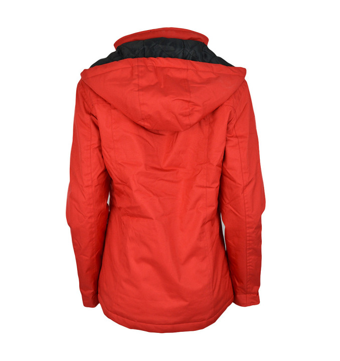 Parka Matelassée Rouge VGK 6108 F | Vendée Globe