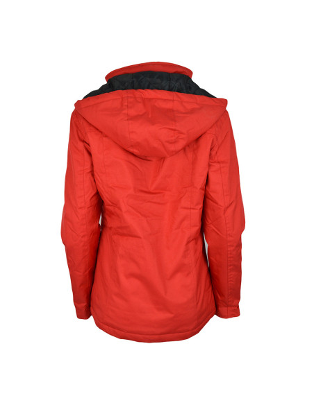 Parka Matelassée Rouge VGK 6108 F | Vendée Globe