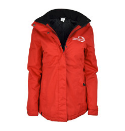 Parka Matelassée Rouge VGK 6108 F | Vendée Globe